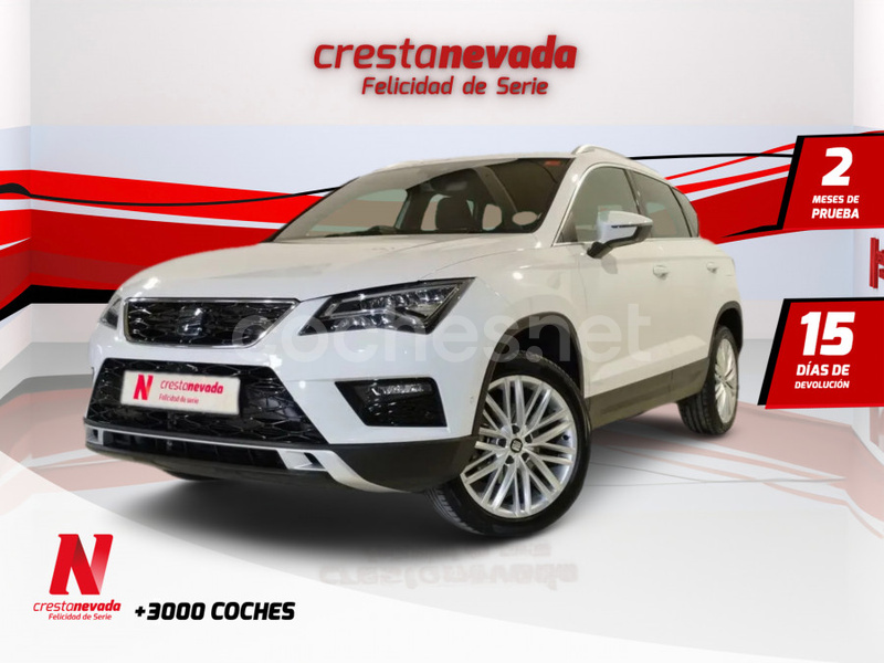 SEAT Ateca 1.6 TDI DSG SS Xcellence Edit.Eco