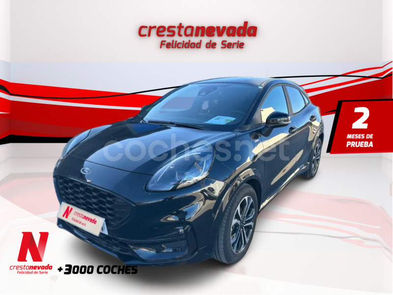 FORD Puma 1.0 EcoBoost STLine X MHEV Auto