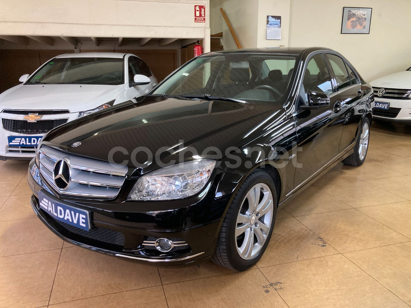 MERCEDES-BENZ Clase C C 200 CDI Blue Efficiency Avantgarde