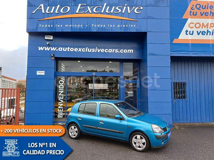 RENAULT Clio Dynamique 1.4 16V