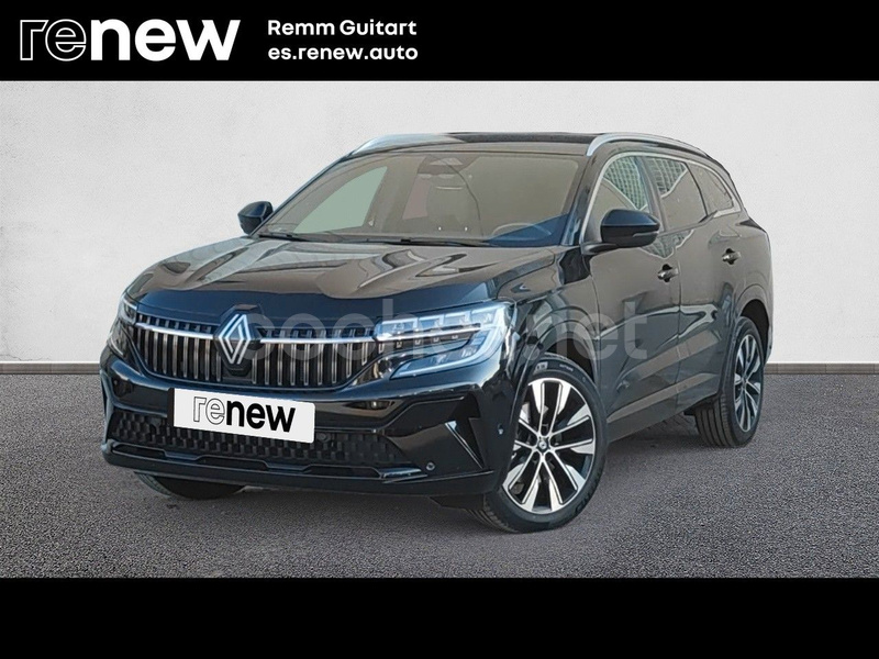 RENAULT Espace Techno ETech full hybrid