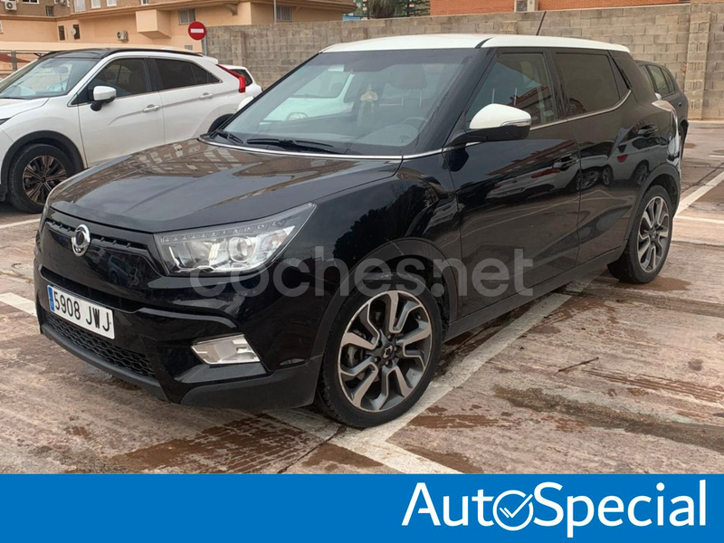 SSANGYONG Tivoli D16T Limited 4x2