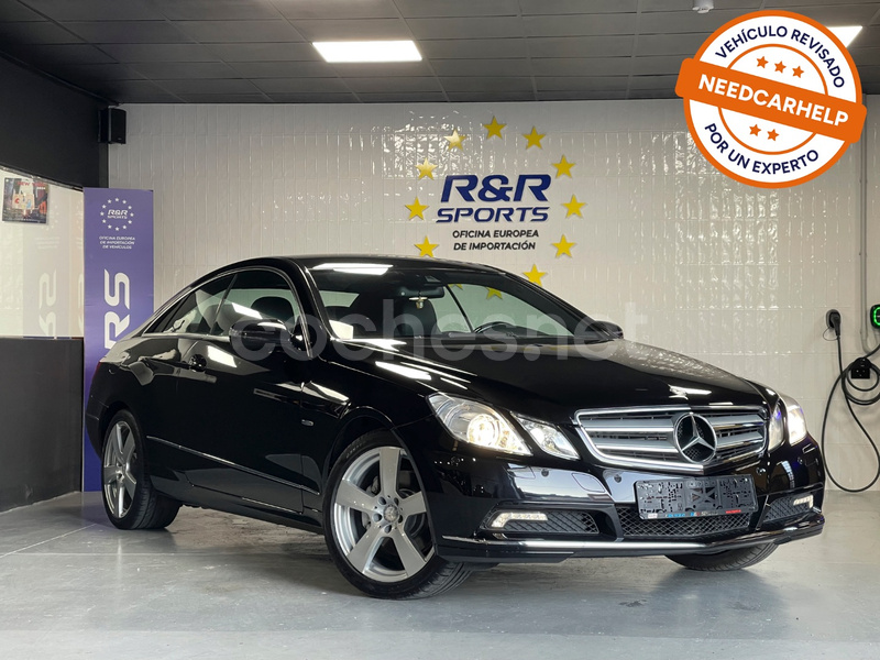 MERCEDES-BENZ Clase E Coupe E 350 CDI Blue Efficiency Avantg.