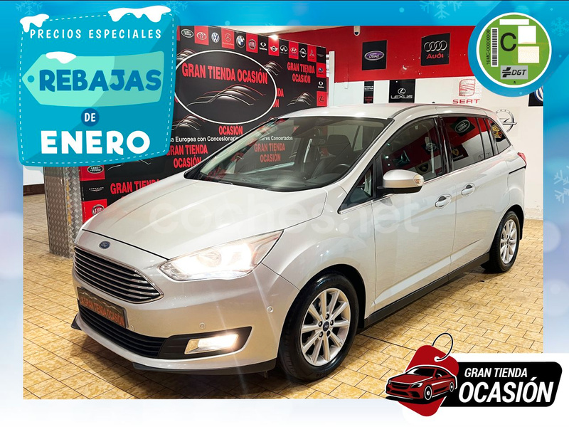 FORD Grand C-Max 2.0 TDCi Titanium PowerShift