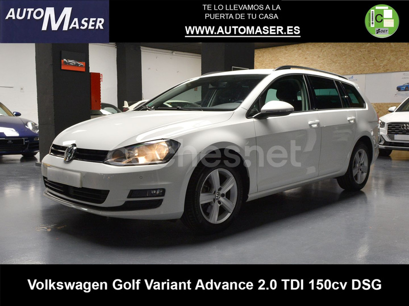 VOLKSWAGEN Golf Variant Advance 2.0 TDI BMT DSG