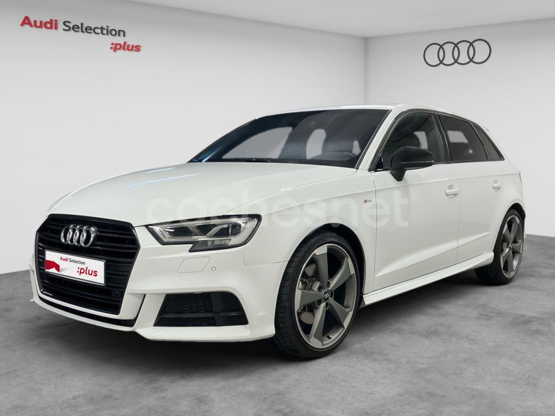 AUDI A3 Sportback Black line 35 TDI S tron