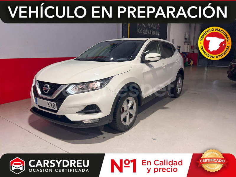 NISSAN QASHQAI dCi 115 CV E6D ACENTA