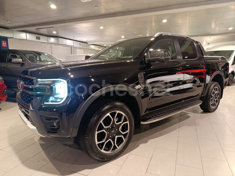 FORD Ranger 2.0 Ecobl eAWD D Cab Wildtrack AT