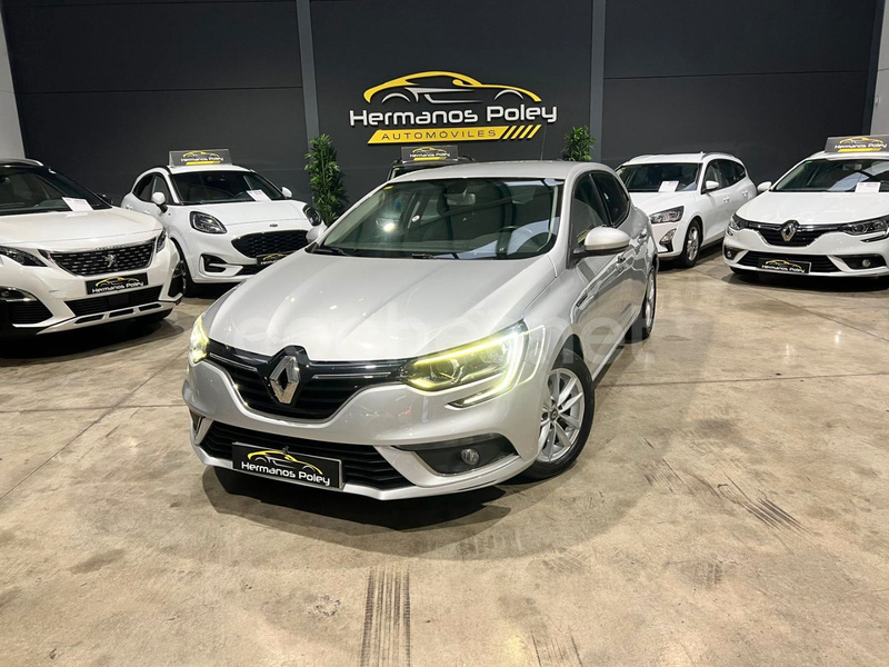 RENAULT Mégane Business Blue dCi