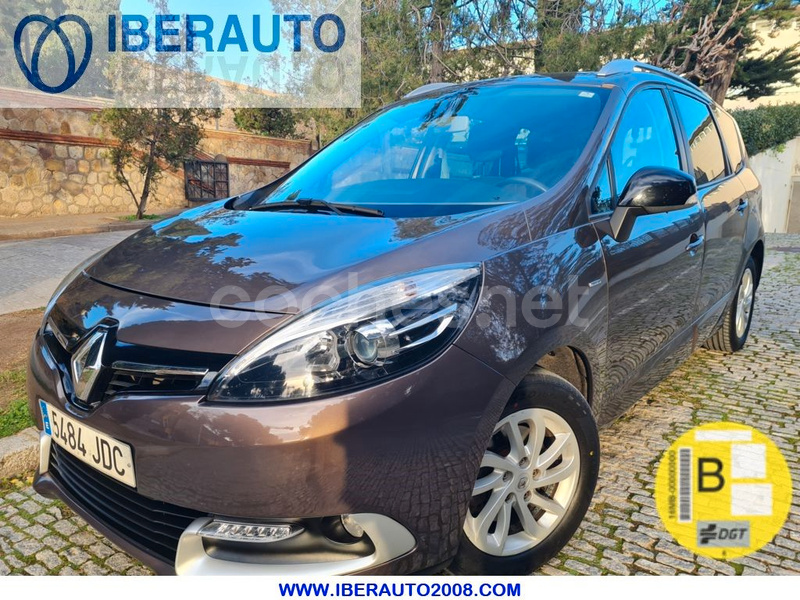 RENAULT Grand Scénic Limited dCi 110 EDC