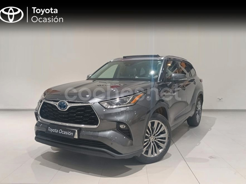 TOYOTA Highlander 2.5 Advance P. Met. Techo Panoramico