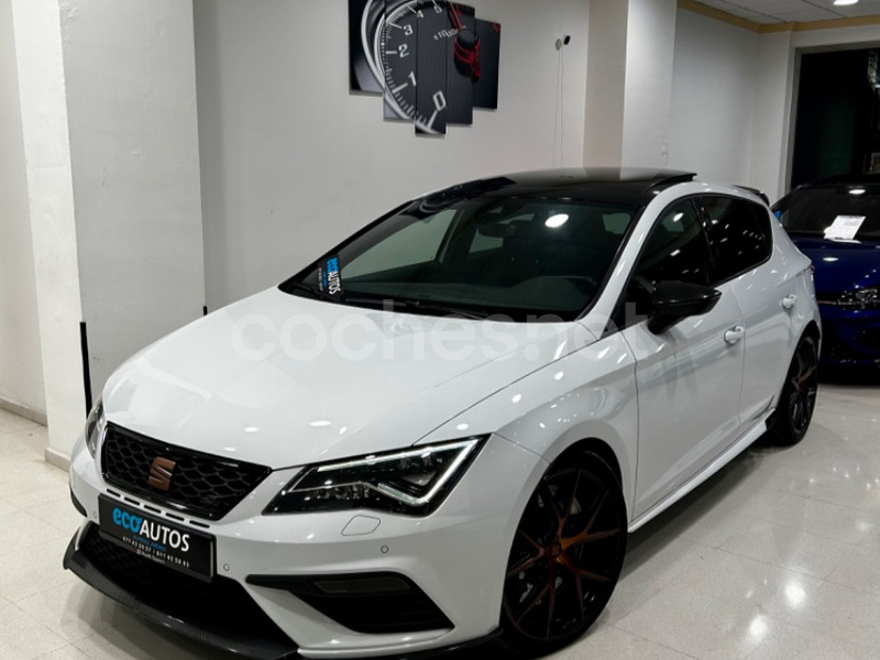 SEAT León 2.0 TSI DSG7 Cupra Carbon Edition