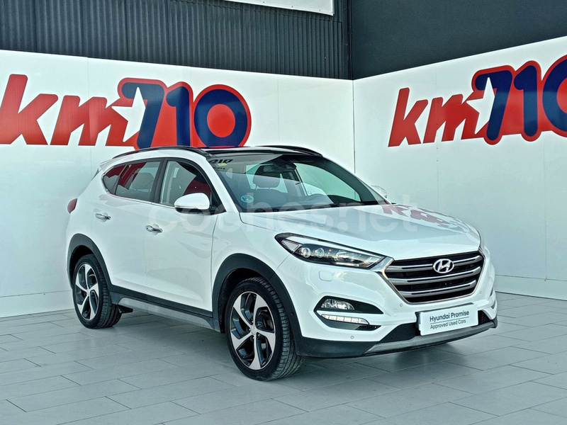 HYUNDAI Tucson 1.7 CRDi BD Style DCT 4x2