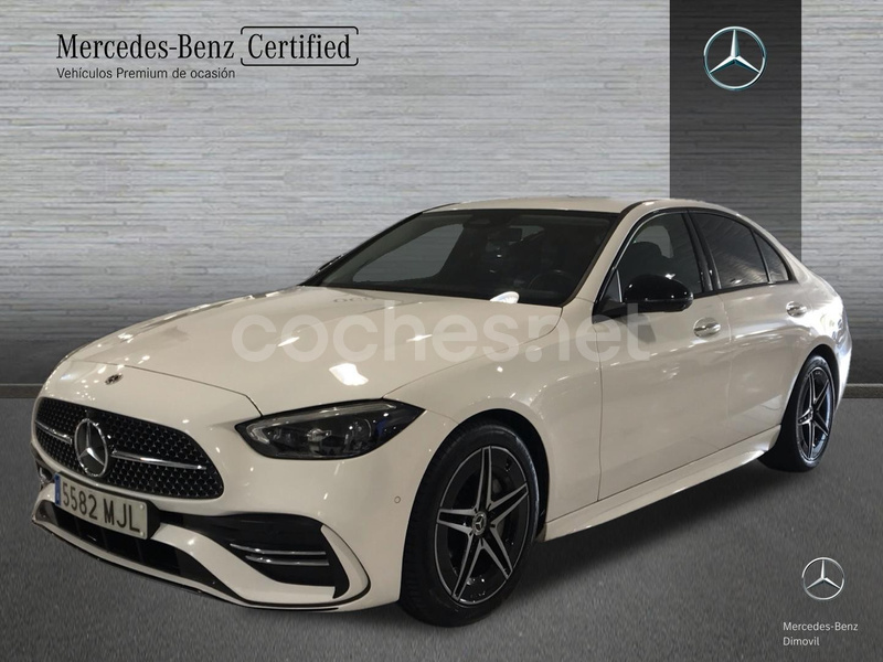 MERCEDES-BENZ Clase C C 220 d 4MATIC