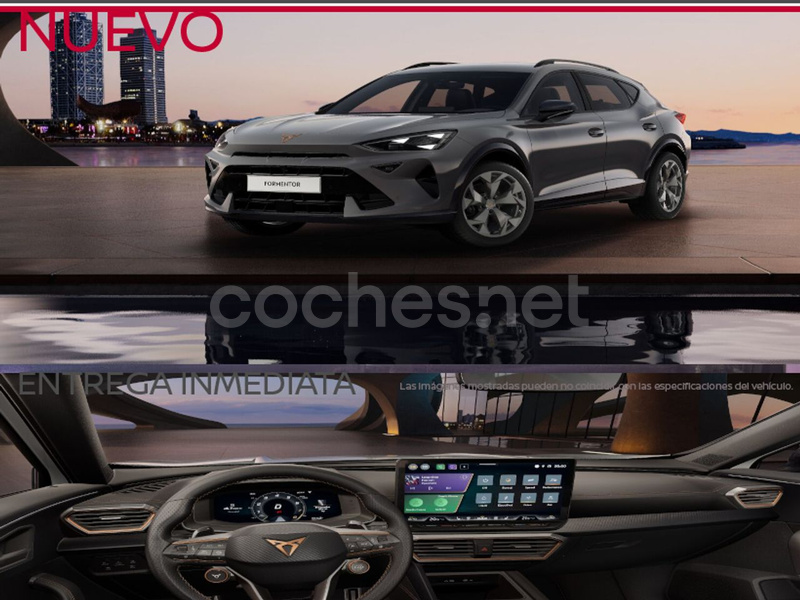 CUPRA Formentor 1.5 eTSI 150 CV DSG
