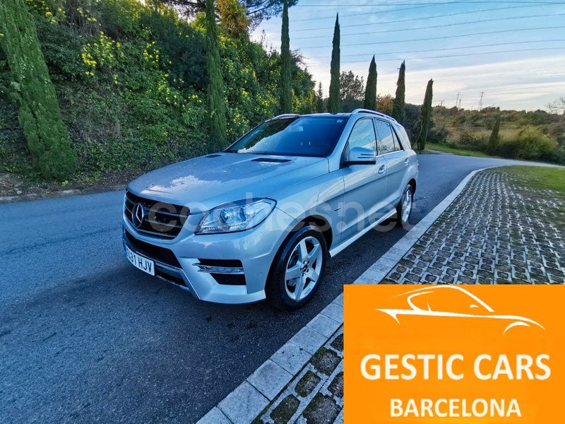 MERCEDES-BENZ Clase M ML 250 BlueTEC 4MATIC