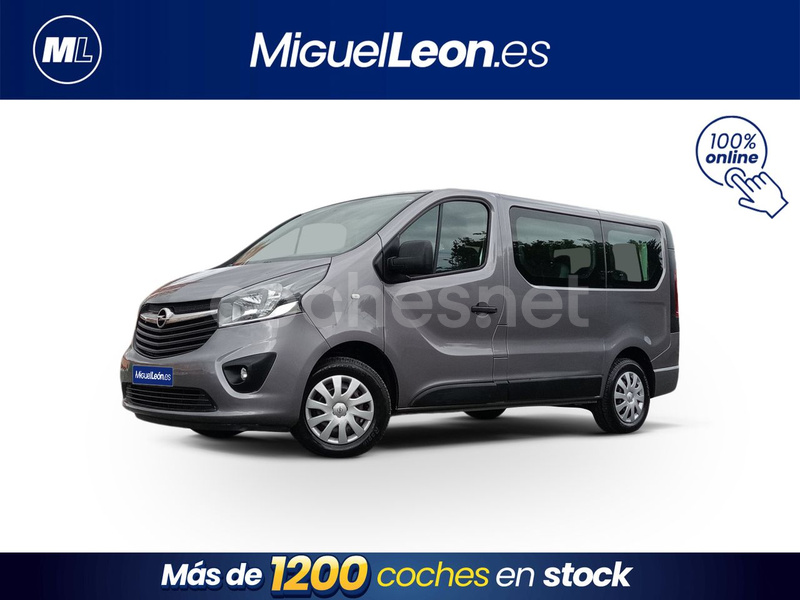 OPEL Vivaro 1.6 CDTI SS L1 2.7t Tourer9