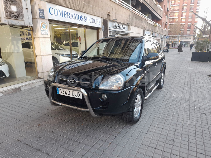 HYUNDAI Tucson 2.0 CDRi VGT Premium Monocromo 4x4