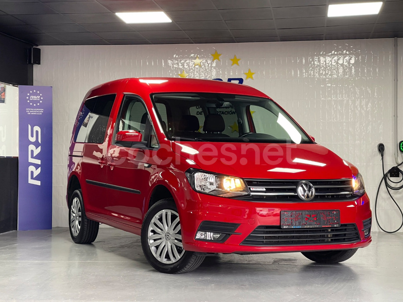 VOLKSWAGEN Caddy Trendline 2.0 TDI BMT 4Motion