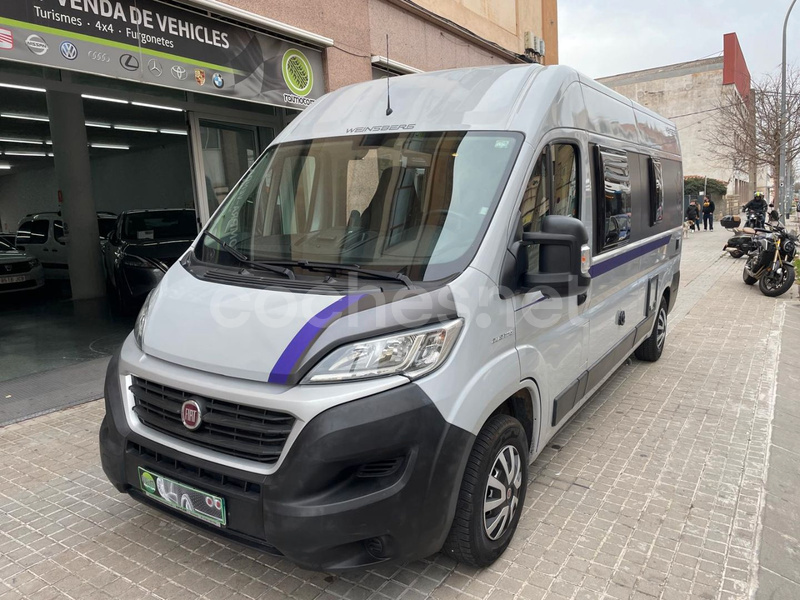 FIAT DUCATO 2.2 120 CAMPER WEINSBERG CARABUS 600 K