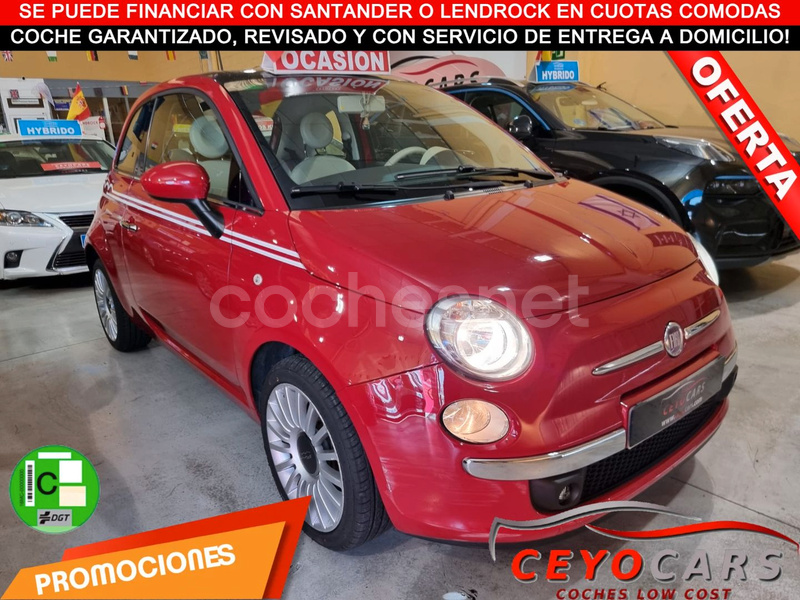 FIAT 500 1.2 8v 69 CV Lounge