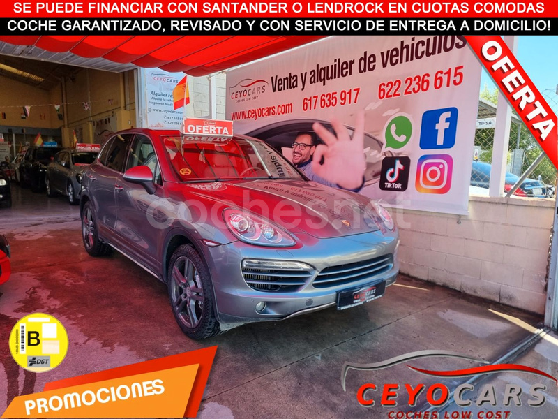 PORSCHE Cayenne 4.1 S Diesel Tiptronic