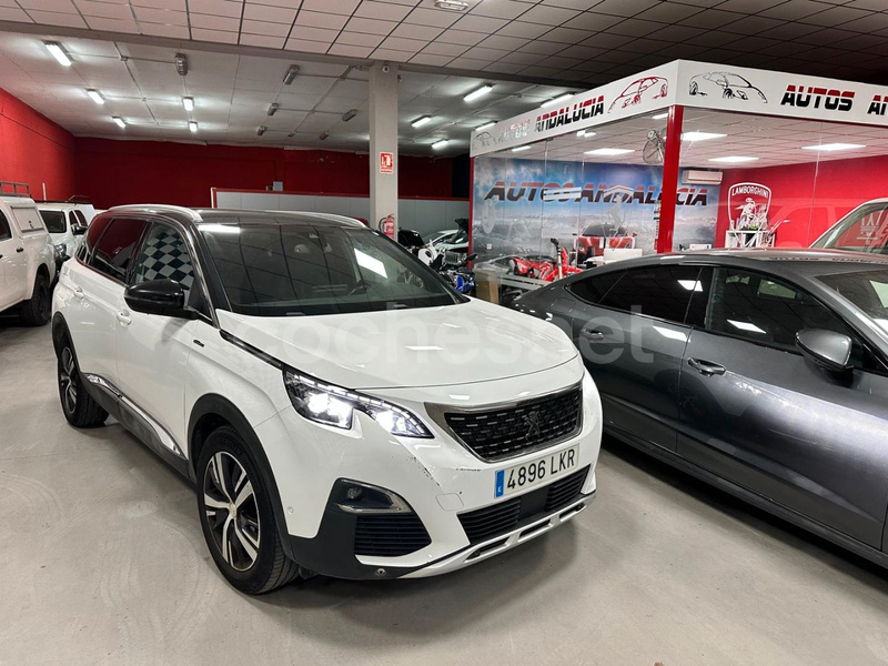 PEUGEOT 5008 GTLine BlueHDi SS EAT8