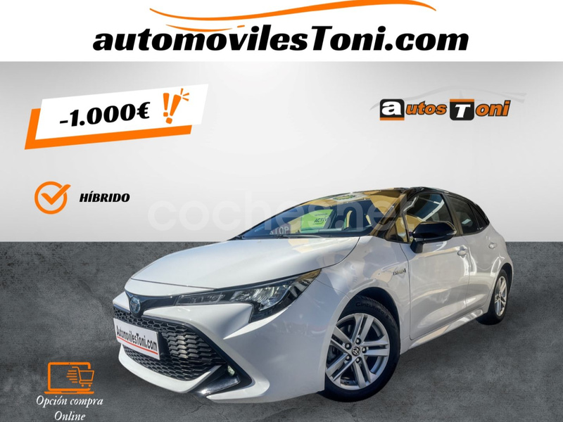 TOYOTA Corolla 1.8 125H ACTIVE TECH ECVT