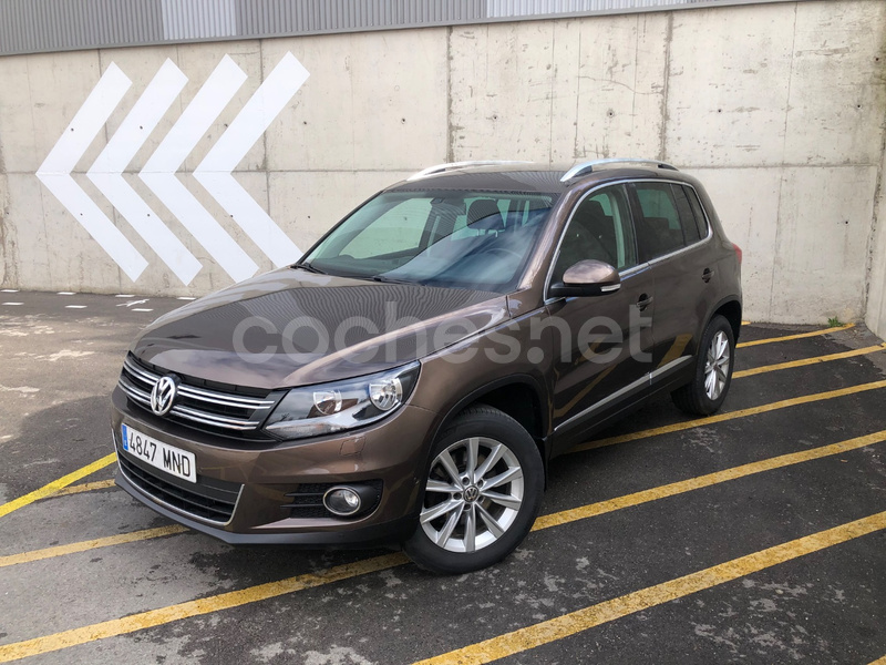 VOLKSWAGEN Tiguan 2.0 TDI 4Motion Business BMT