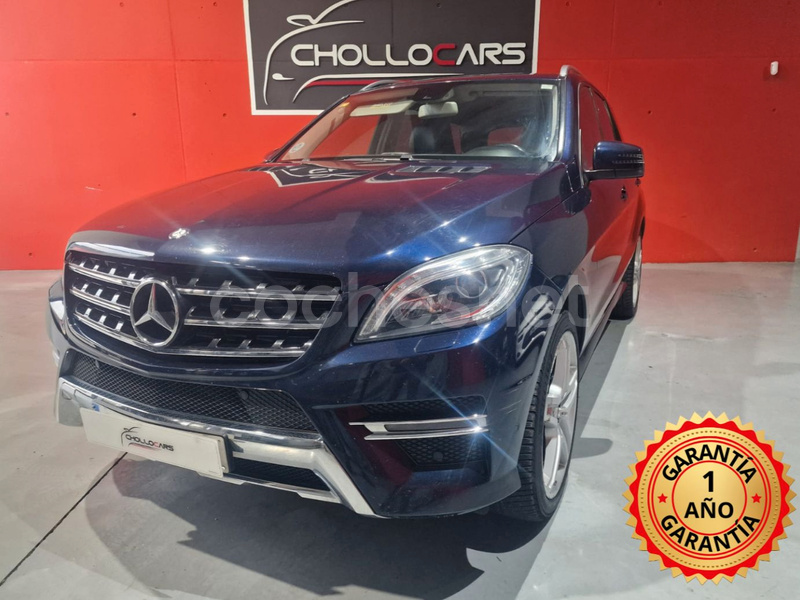 MERCEDES-BENZ Clase M ML 350 BlueTEC 4MATIC