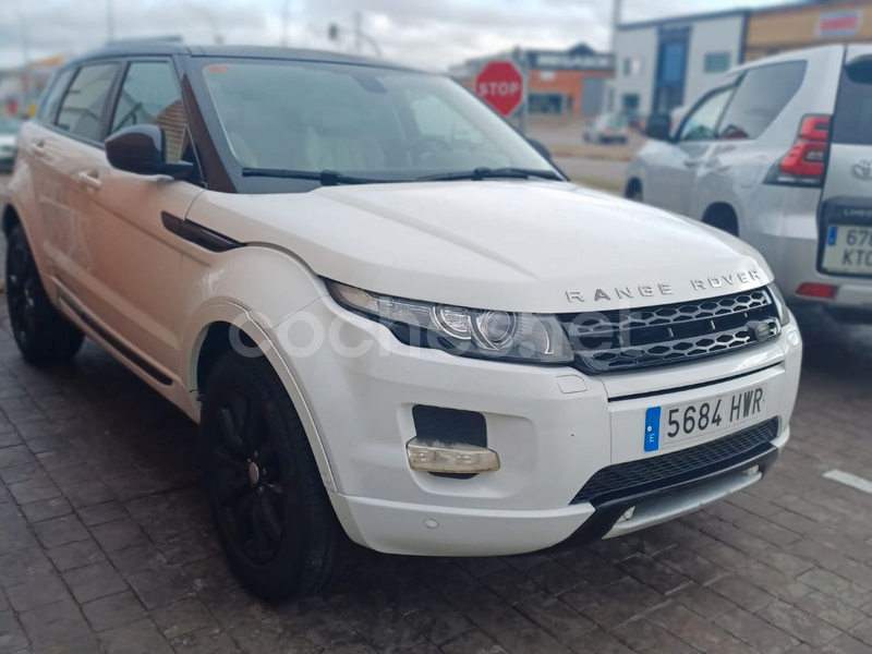 LAND-ROVER Range Rover Evoque 2.2L eD4 4x2 Dynamic