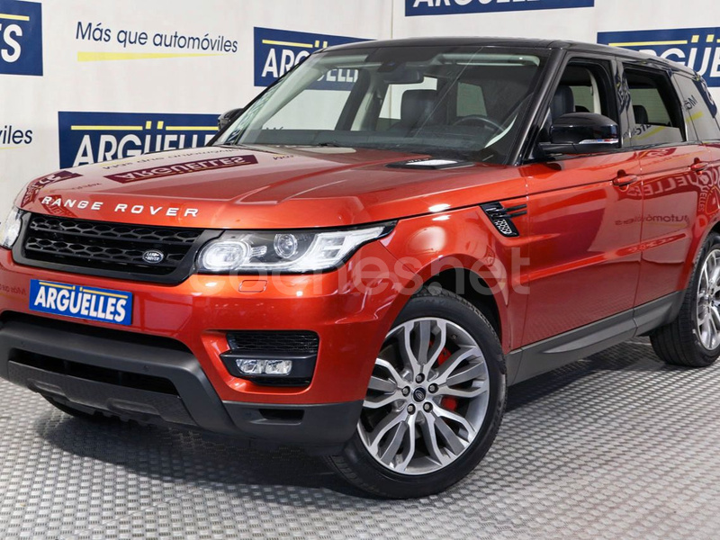 LAND-ROVER Range Rover Sport 5.0 V8 SC HSE Dynamic