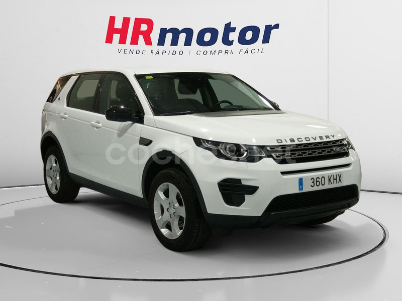 LAND-ROVER Discovery Sport 2.0L TD4 4x4 SE