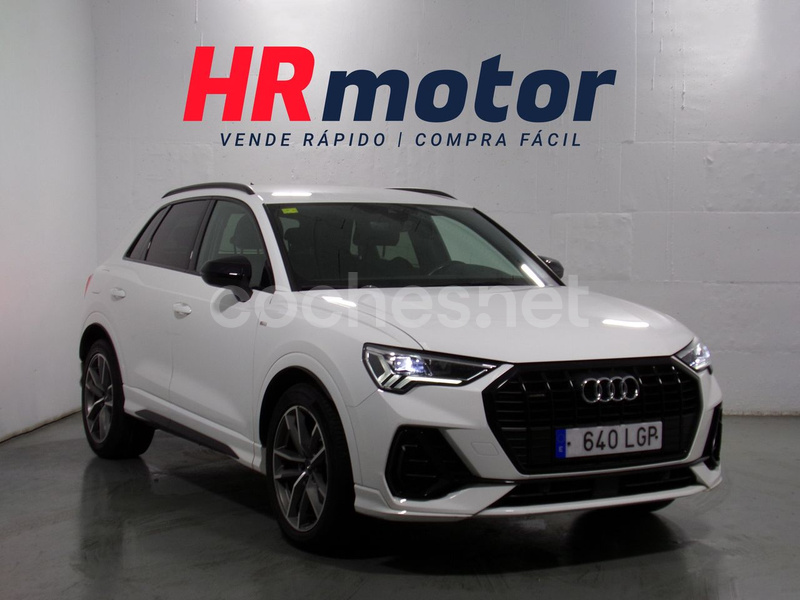 AUDI Q3 40 TFSI S tronic Quattr Black Line