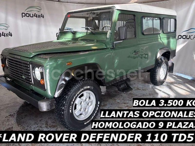 LAND-ROVER Defender 110 2.5TD5 HTOP