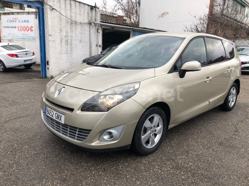 RENAULT Grand Scénic Dynamique 1.9dCi 7 plazas