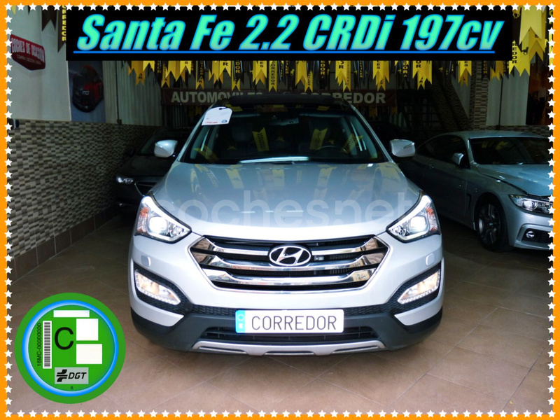 HYUNDAI Grand Santa Fe 2.2 CRDi Style Brown Auto 4x4 7S