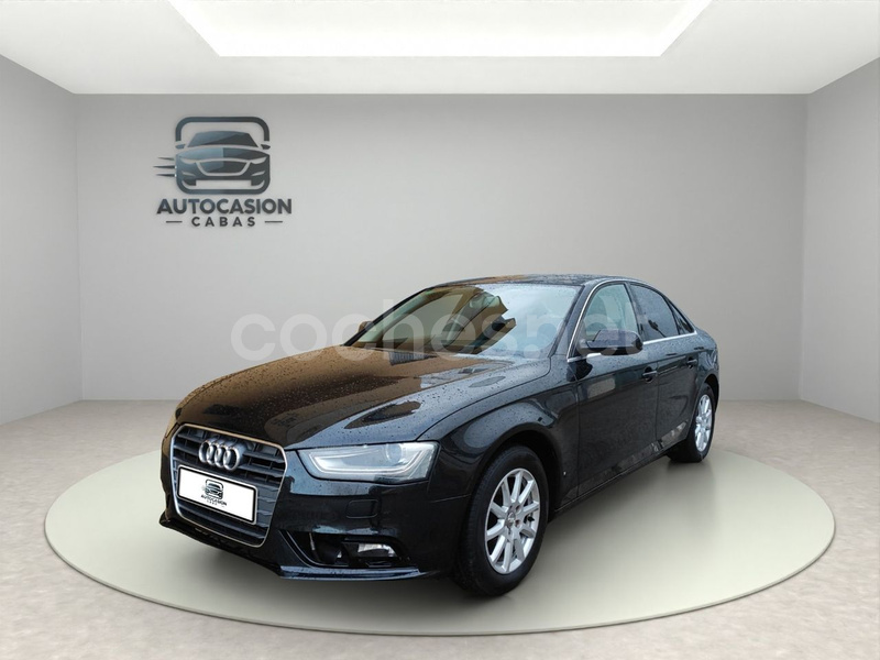 AUDI A4 2.0 TDI DPF