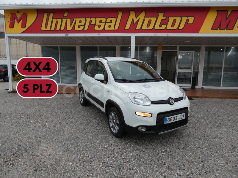 FIAT Panda 1.3 Diesel 4x4 E5