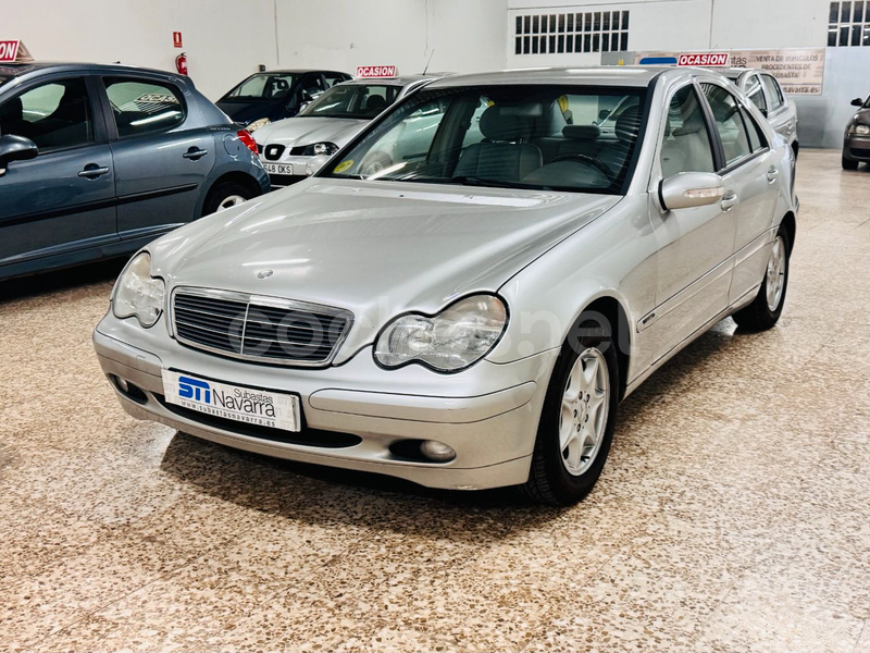 MERCEDES-BENZ Clase C C 200 K CLASSIC