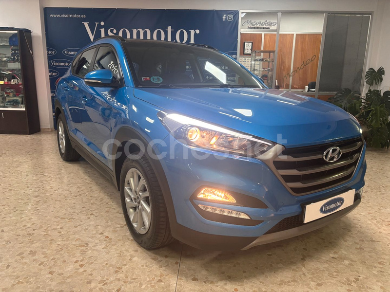 HYUNDAI Tucson 1.7 CRDi BlueD Link Sky 4x2