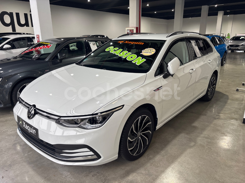 VOLKSWAGEN Golf RLine 2.0 TDI DSG Variant