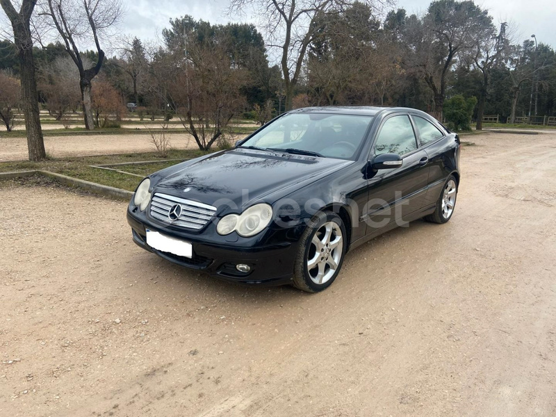 MERCEDES-BENZ Clase C C 160 K Sportcoupe