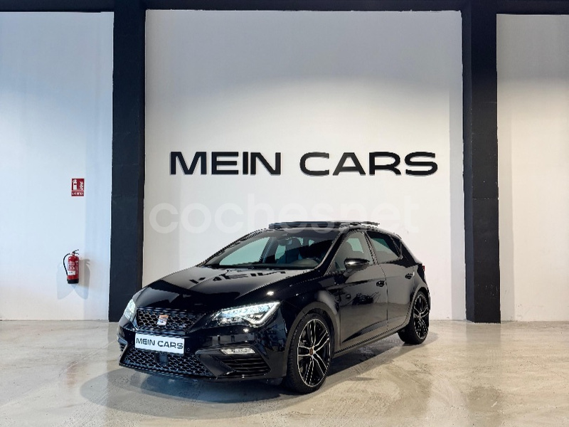 SEAT León 2.0 TSI DSG7 StSp Cupra