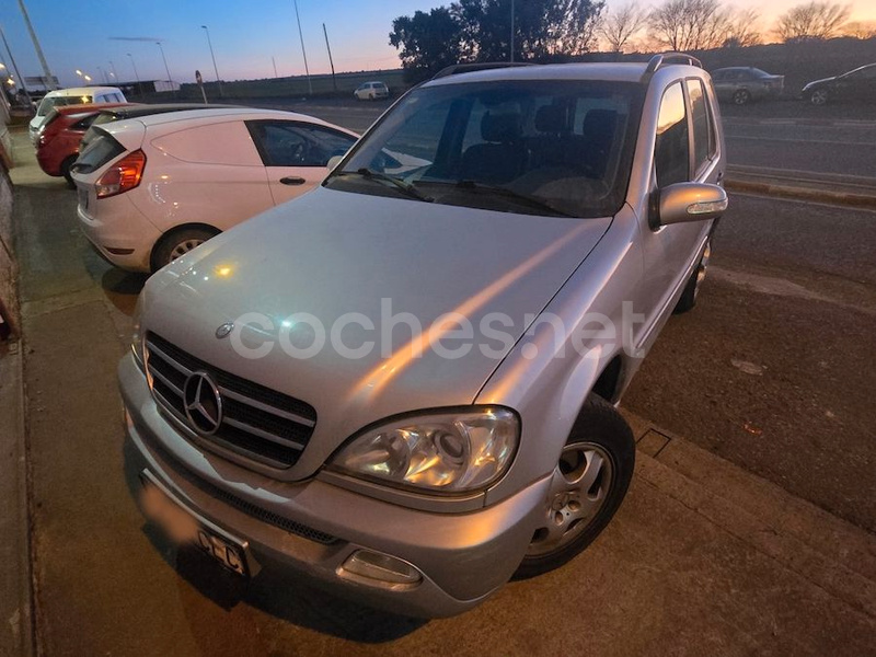 MERCEDES-BENZ Clase M ML 270 CDI AUTO