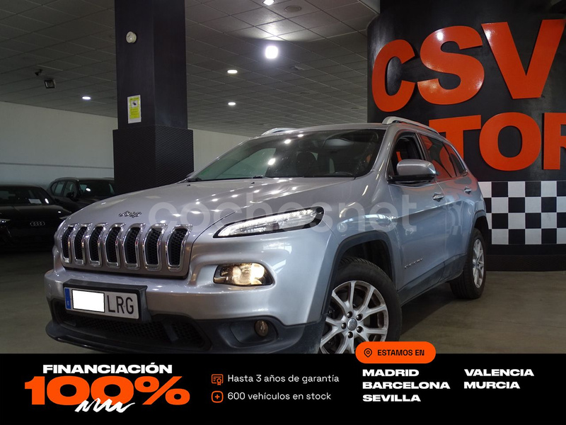 JEEP Cherokee 2.2 CRD 185 Longitude Auto 4x4 AD I