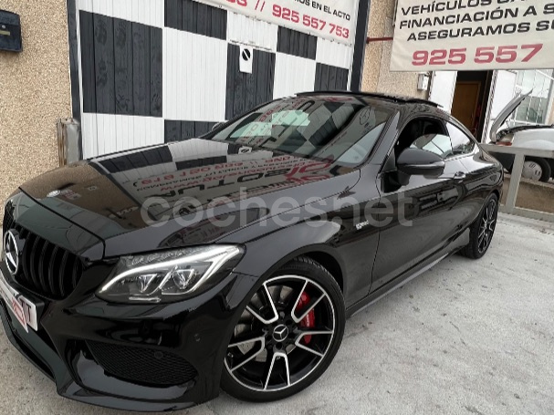 MERCEDES-BENZ Clase C C Coupe MercedesAMG C 43 4MATIC