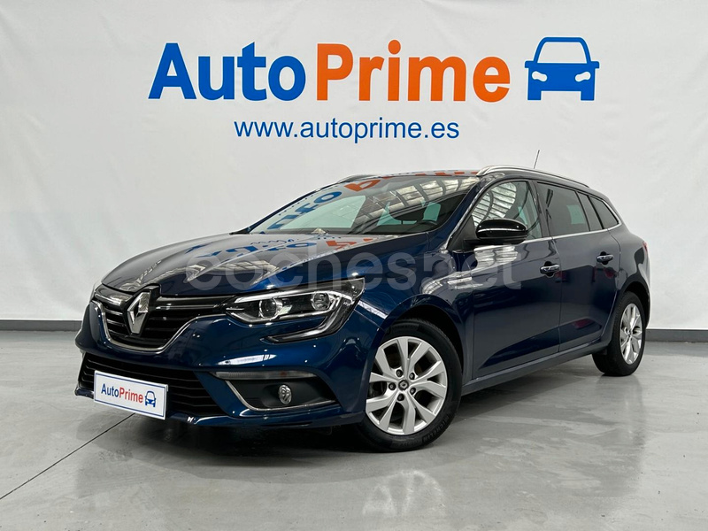 RENAULT Mégane S.T. Limited Blue dCi 18