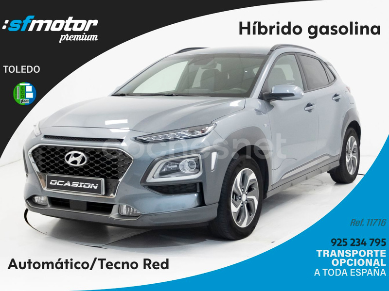 HYUNDAI Kona 1.6 GDI HEV Tecno Red DCT