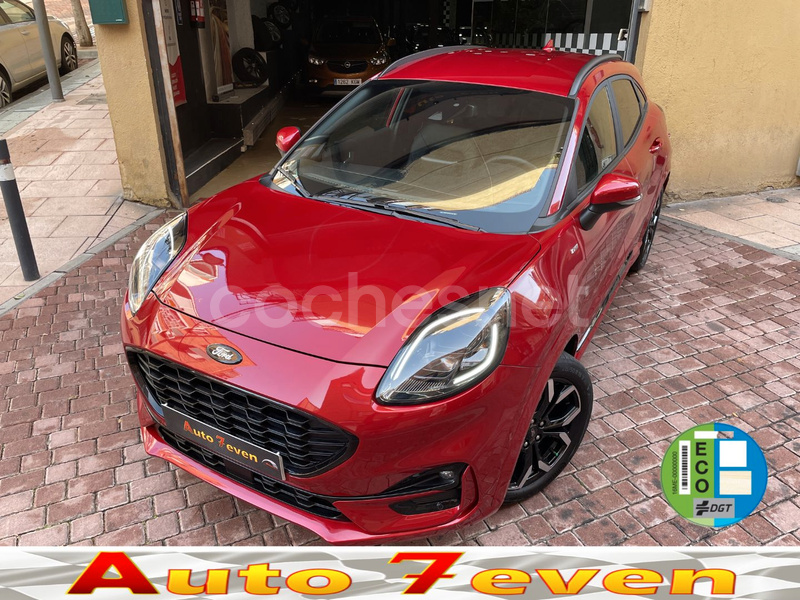 FORD Puma 1.0 EcoBoost STLine X MHEV